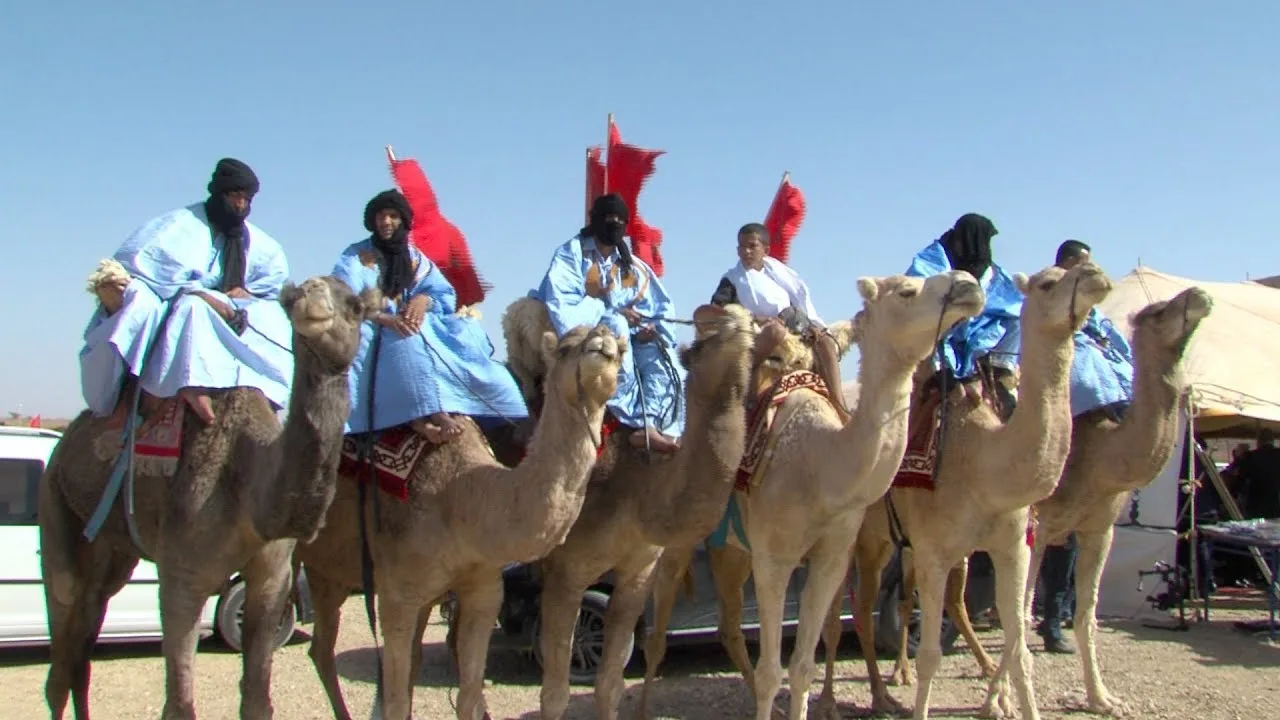 Quelques Images du Moussem « Malga Salihine »