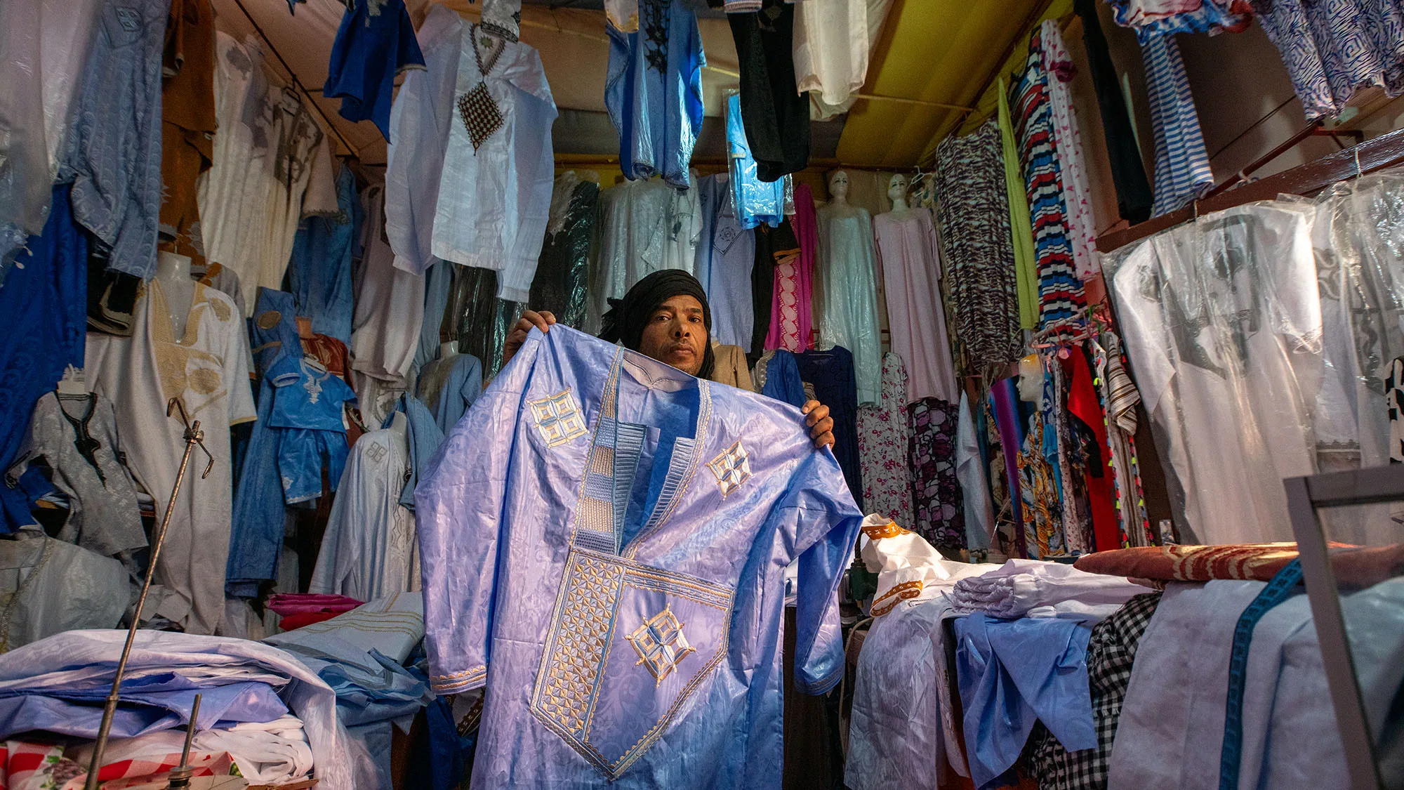 Explore the Local Souks